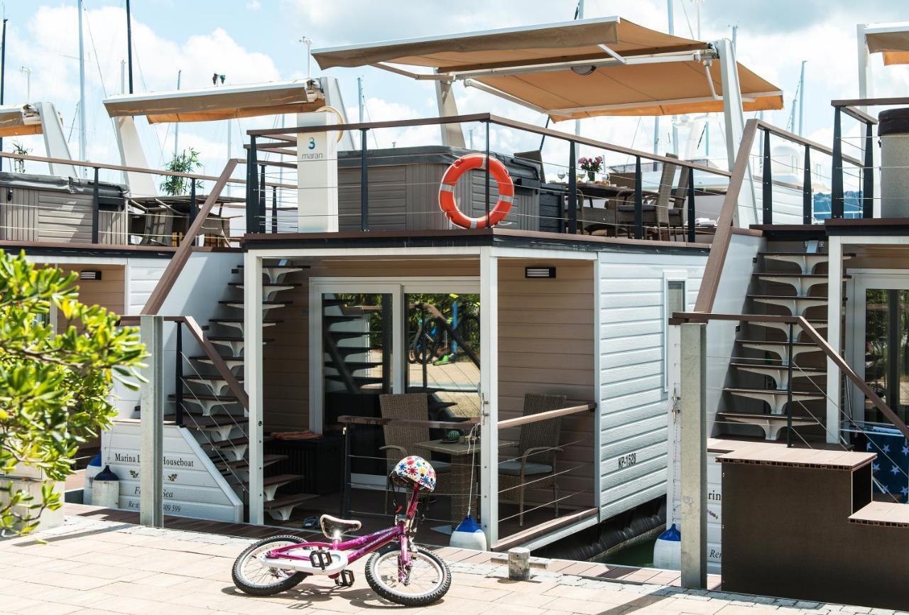 Marina Luxury Houseboat Olive Villa Portoroz Luaran gambar