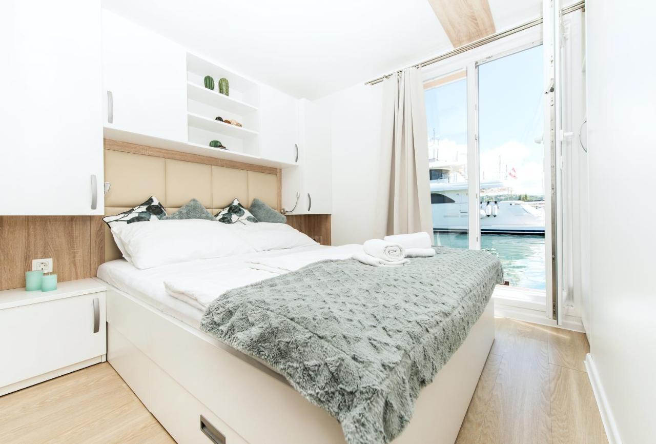 Marina Luxury Houseboat Olive Villa Portoroz Luaran gambar