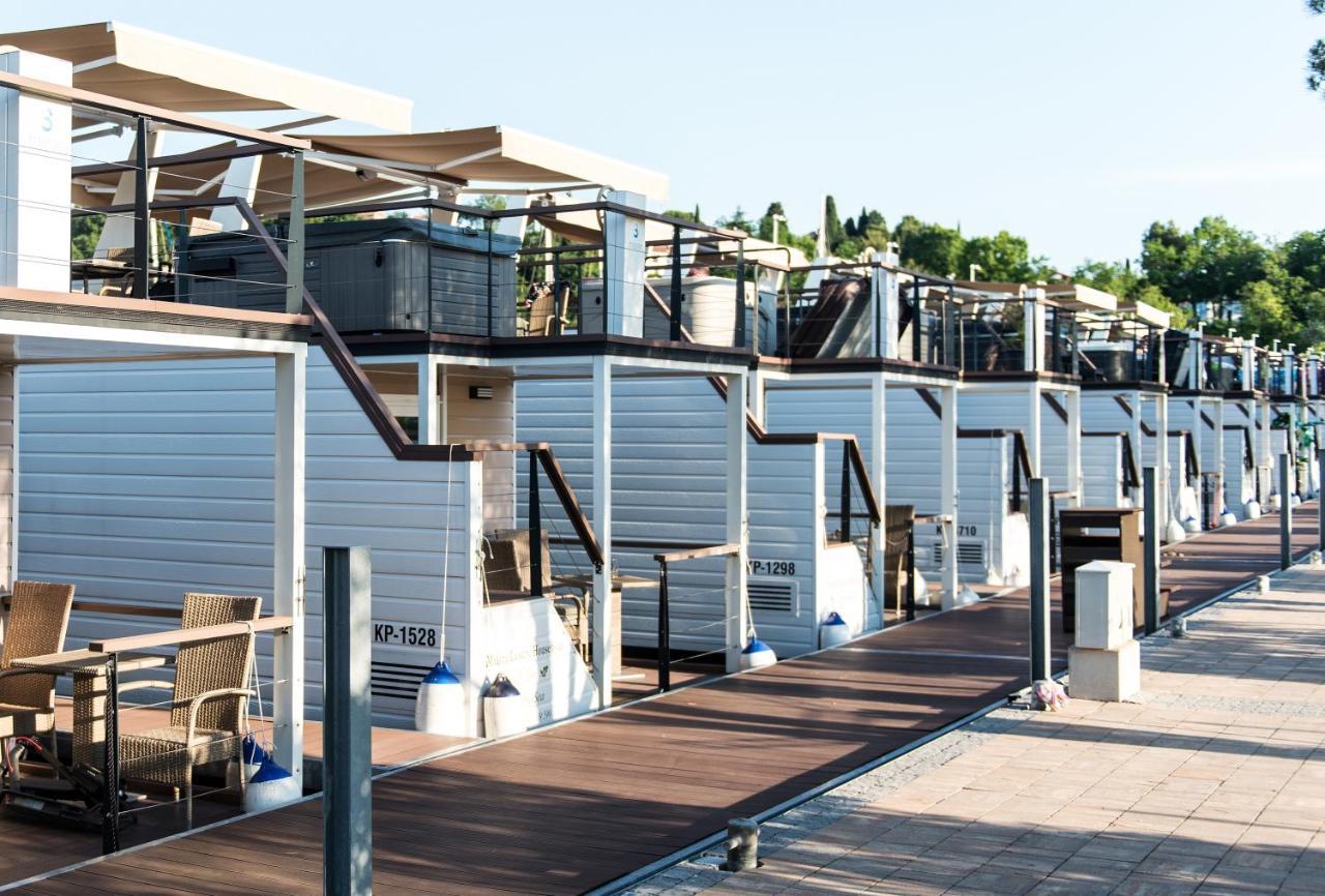 Marina Luxury Houseboat Olive Villa Portoroz Luaran gambar