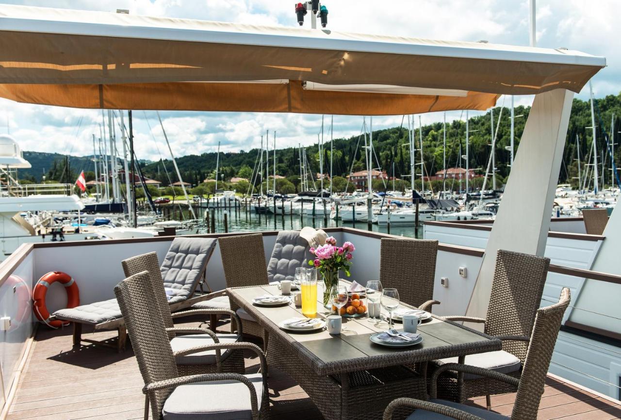 Marina Luxury Houseboat Olive Villa Portoroz Luaran gambar