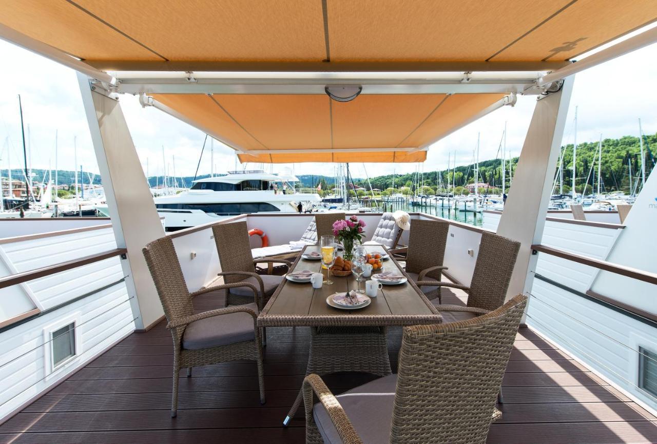 Marina Luxury Houseboat Olive Villa Portoroz Luaran gambar