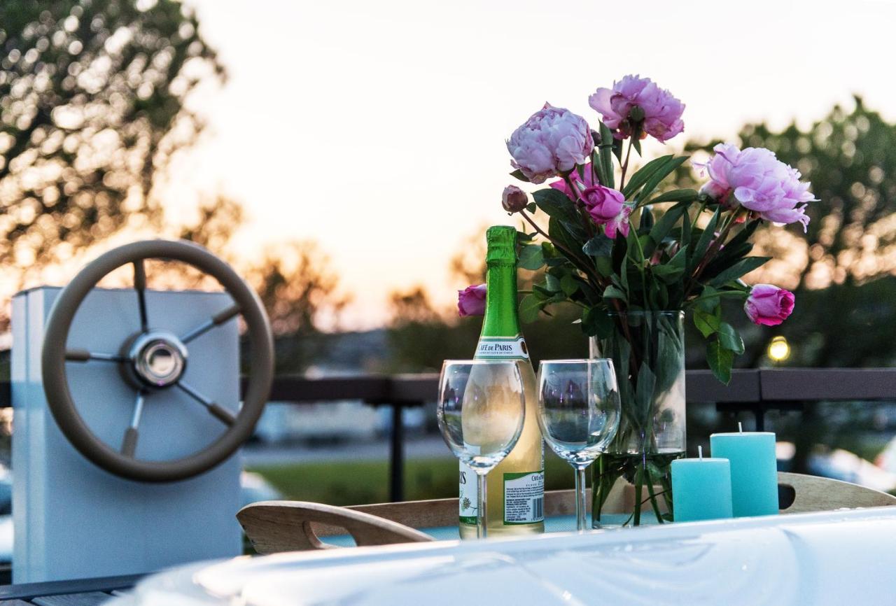Marina Luxury Houseboat Olive Villa Portoroz Luaran gambar