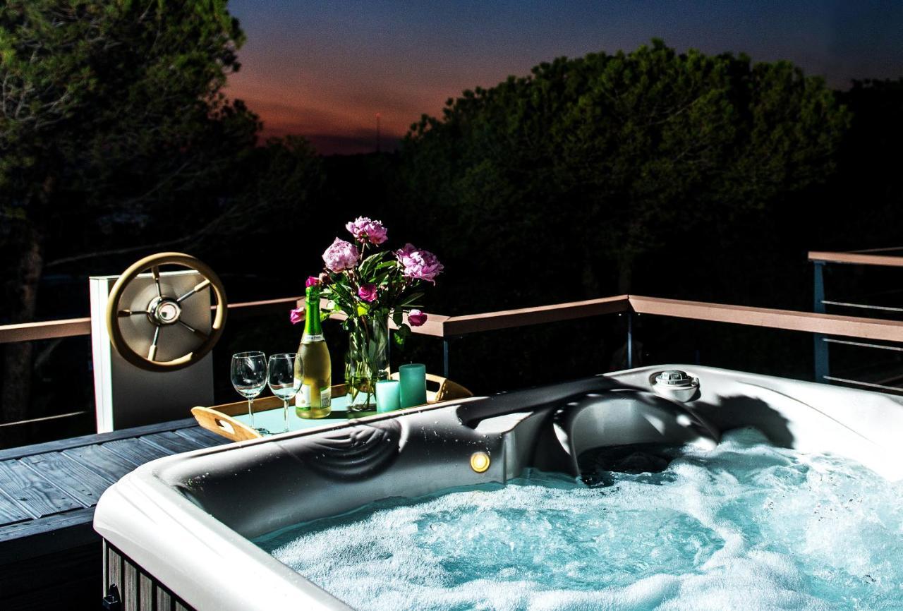 Marina Luxury Houseboat Olive Villa Portoroz Luaran gambar