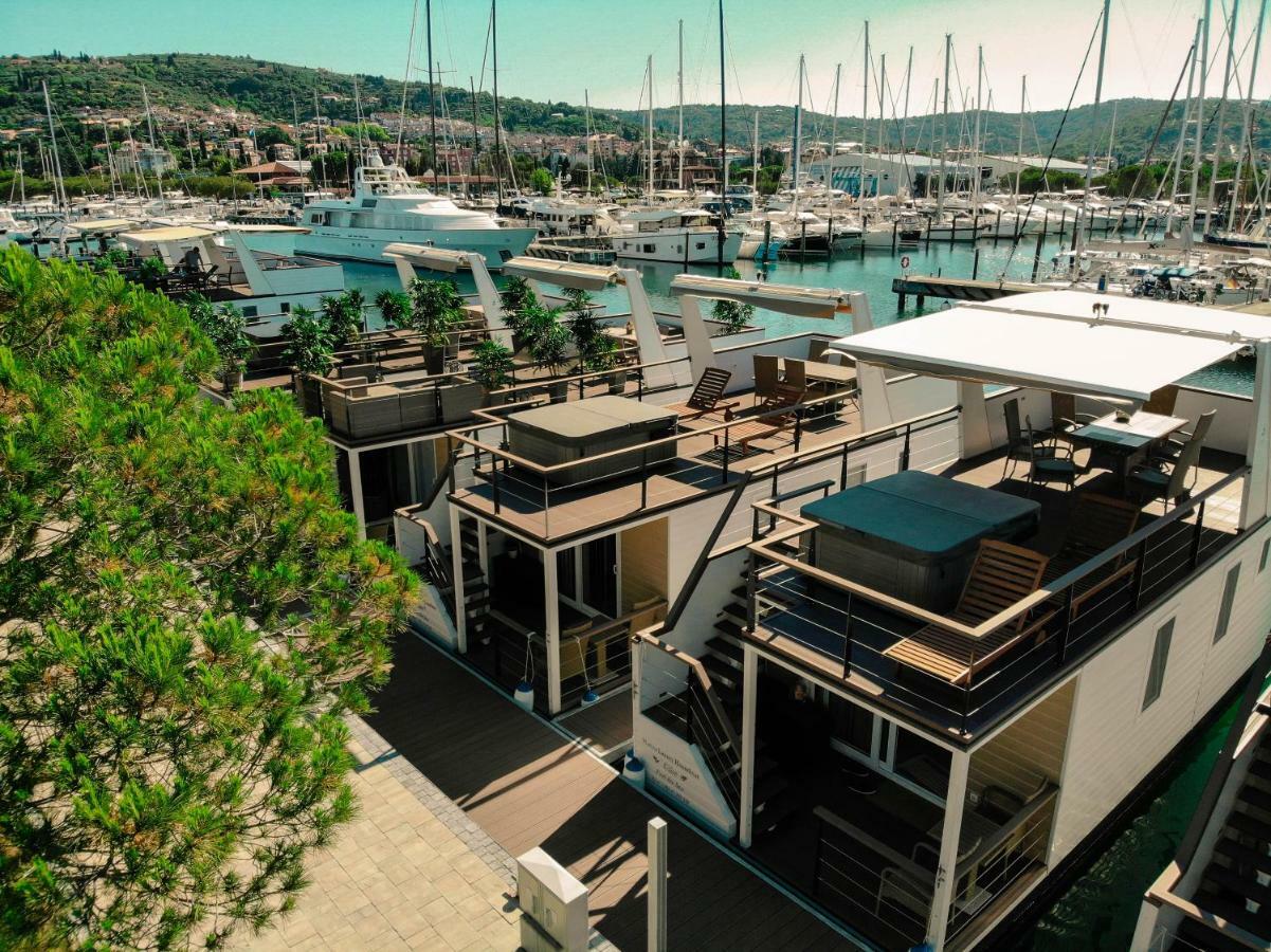 Marina Luxury Houseboat Olive Villa Portoroz Luaran gambar
