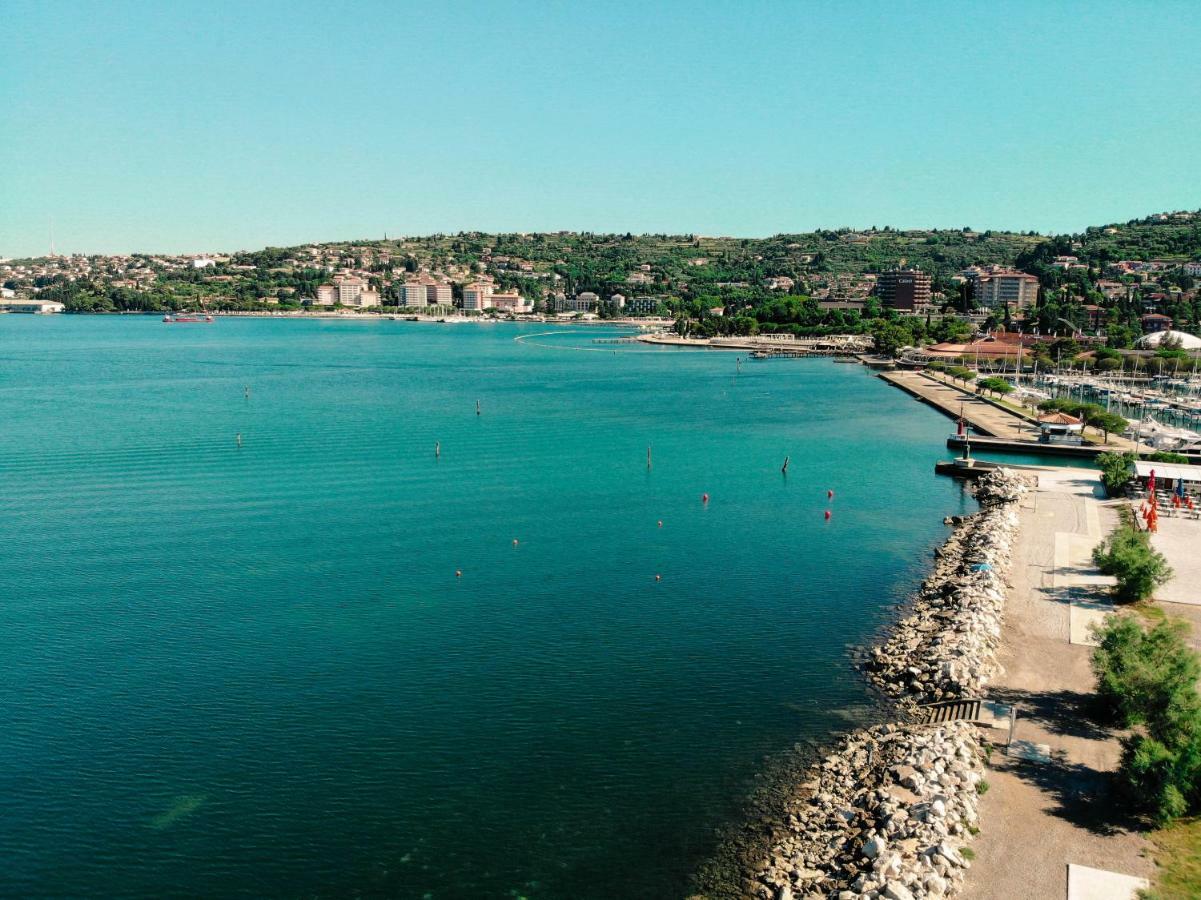 Marina Luxury Houseboat Olive Villa Portoroz Luaran gambar